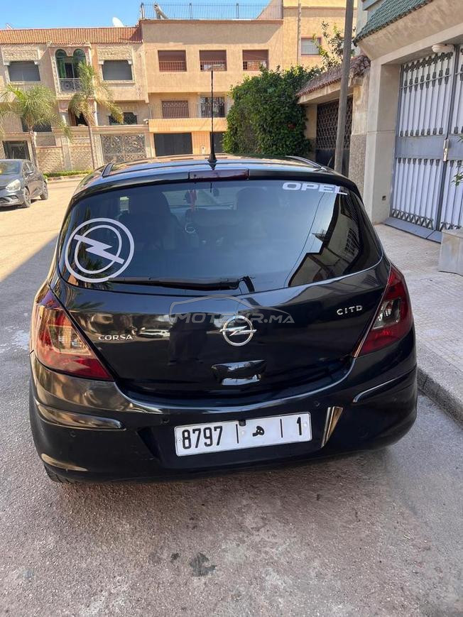 Opel Corsa Diesel Manuelle 2014 à Casablanca