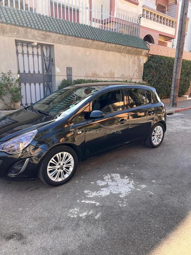 Opel Corsa Diesel Manuelle 2014 à Casablanca