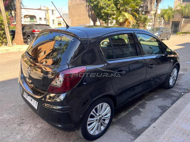 Opel Corsa Diesel Manuelle 2014 à Casablanca