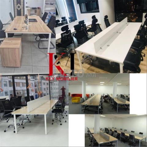 Bureau Multiposteمكتب جماعي mobilier Workstation m - 2