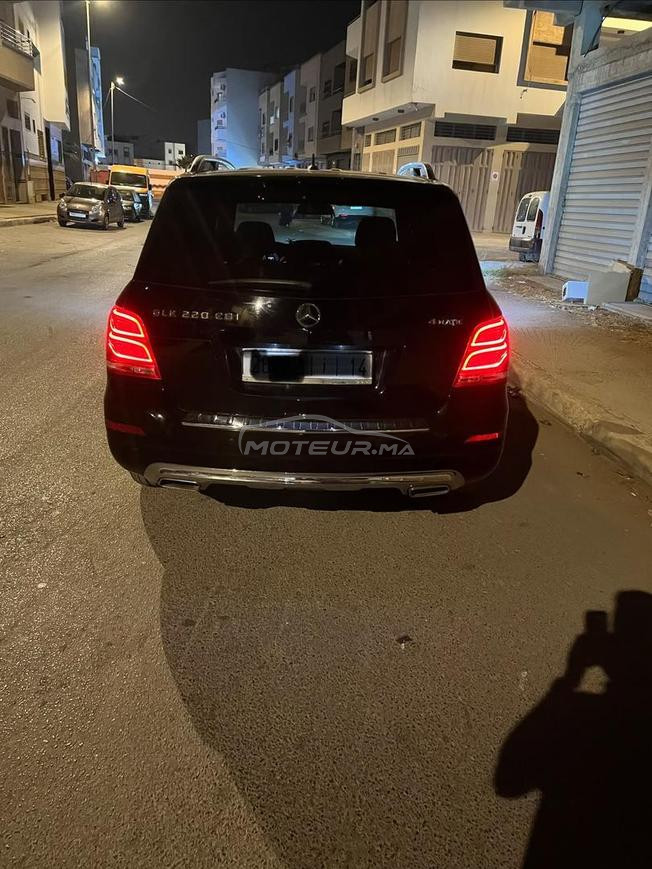 Mercedes-Benz Classe GLK Diesel Automatique 2013