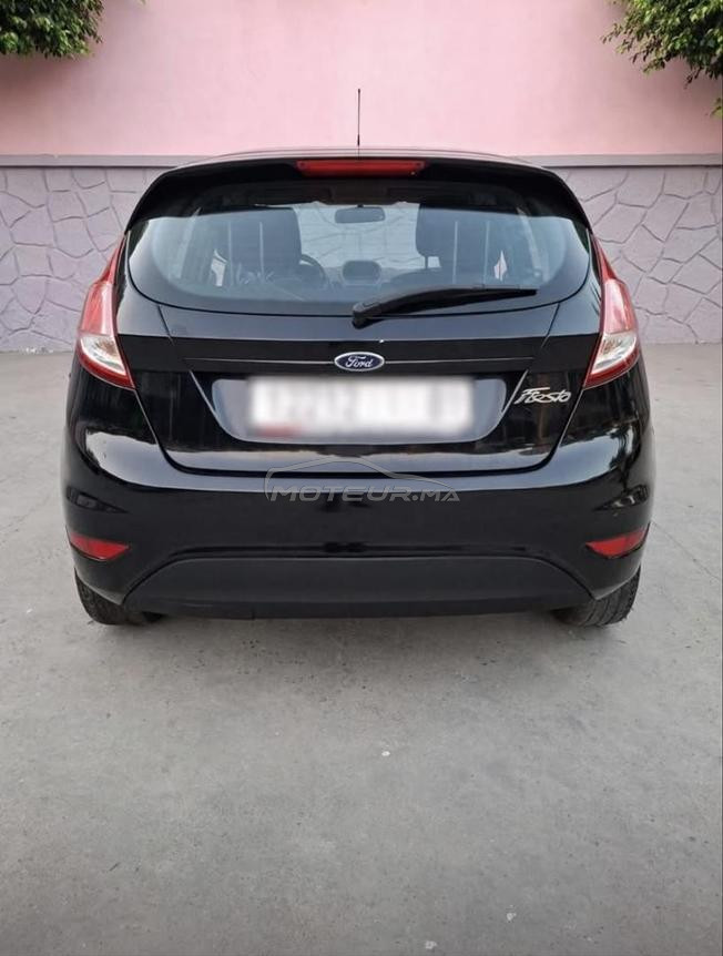 Ford Fiesta Diesel Manuelle 2017 à Casablanca