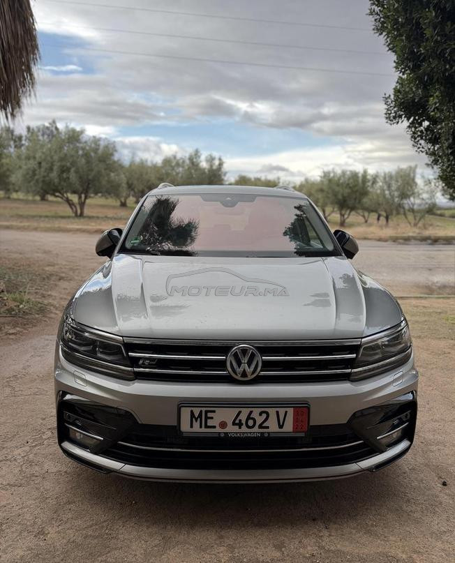 Tiguan Volkswagen dédouané 2022