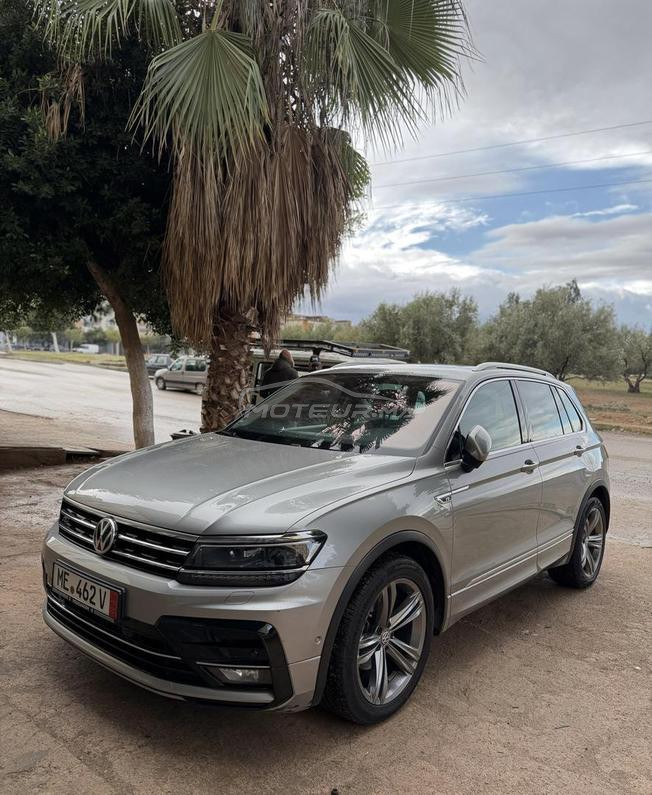 Tiguan Volkswagen dédouané 2022