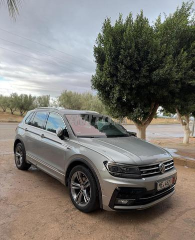 Tiguan Volkswagen dédouanée 2022 immatriculée Rabat - 2
