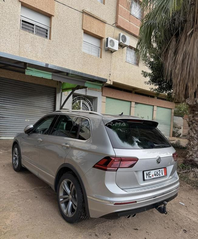 Tiguan Volkswagen dédouané 2022