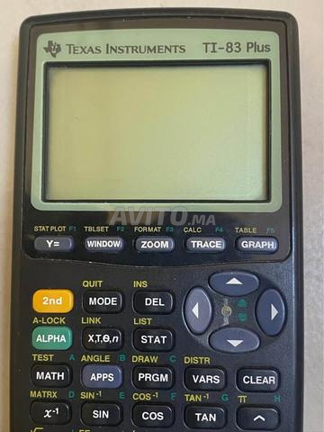 Calculatrice graphique Texas Instruments TI-83Plus - 2