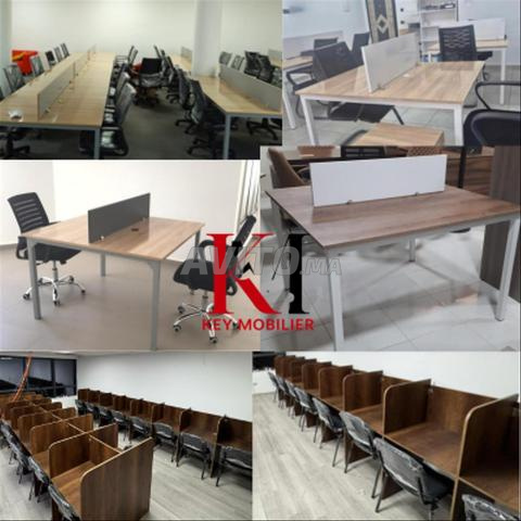 Bureau تجهيز مكاتب Bureau Open Space Multiposte | - 2