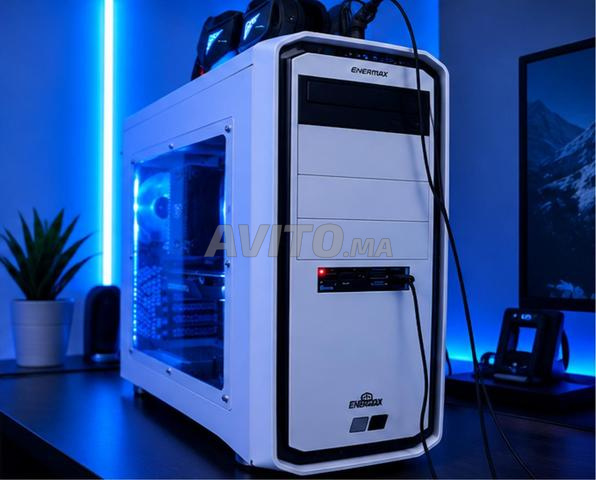 حاسوب ألعاب i7 7700K GTX 1650 16GB RAM