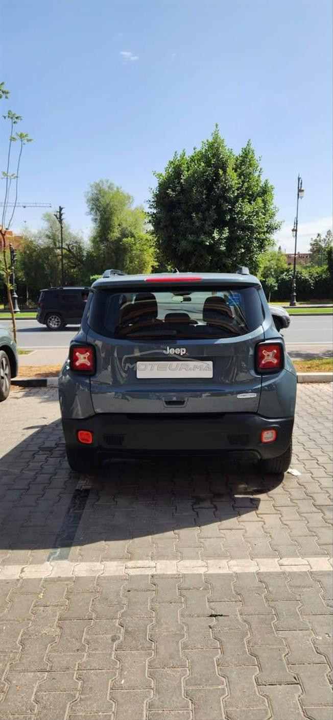 Jeep Renegade Diesel Automatique 2018 à Marrakech