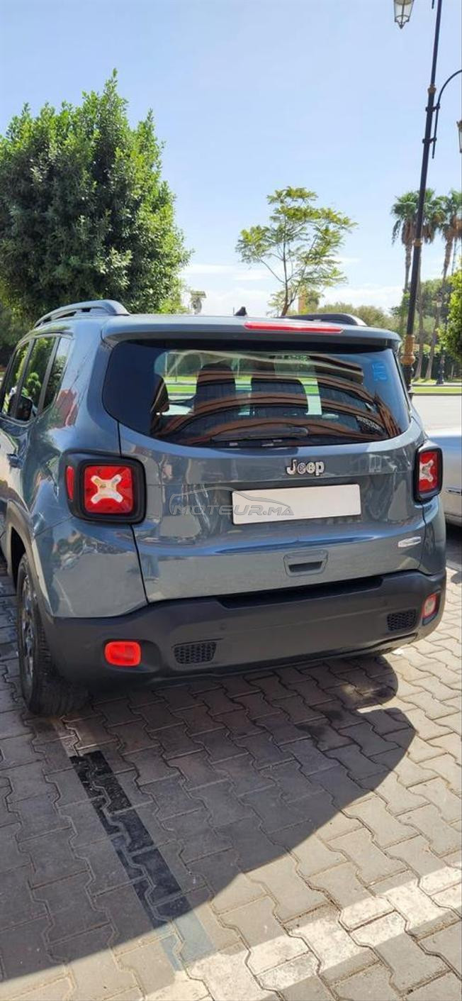 Jeep Renegade Diesel Automatique 2018 à Marrakech