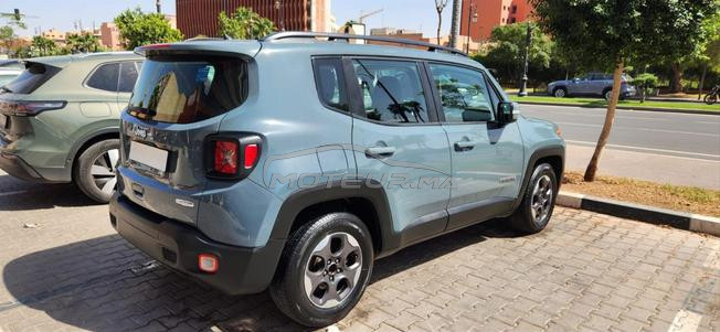 Jeep Renegade Diesel Automatique 2018 à Marrakech