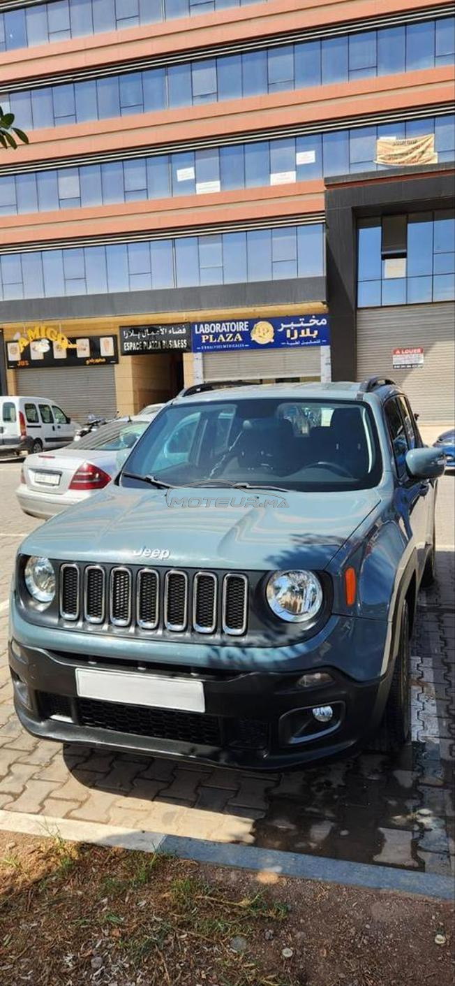 Jeep Renegade Diesel Automatique 2018 à Marrakech