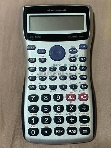 Calculatrice scientifique Starmovil SS-529 - 2
