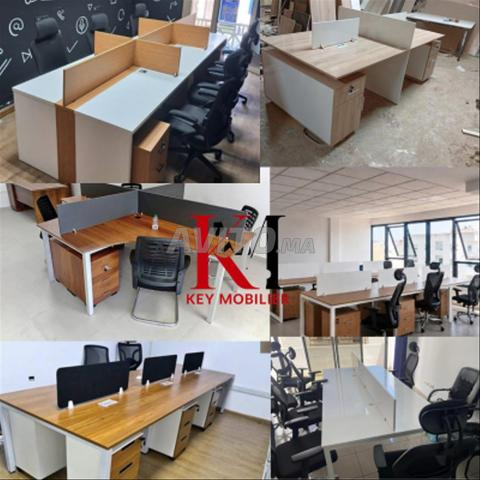 Bureau Open Workstation bureau professionnel mm - 2