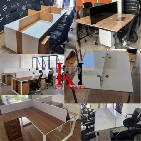 Bureau Équipe bench - 2