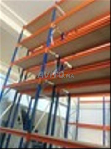 RAYONNAGE MI-LOURD – ORGANISEZ VOTRE STOCKAGE - 2