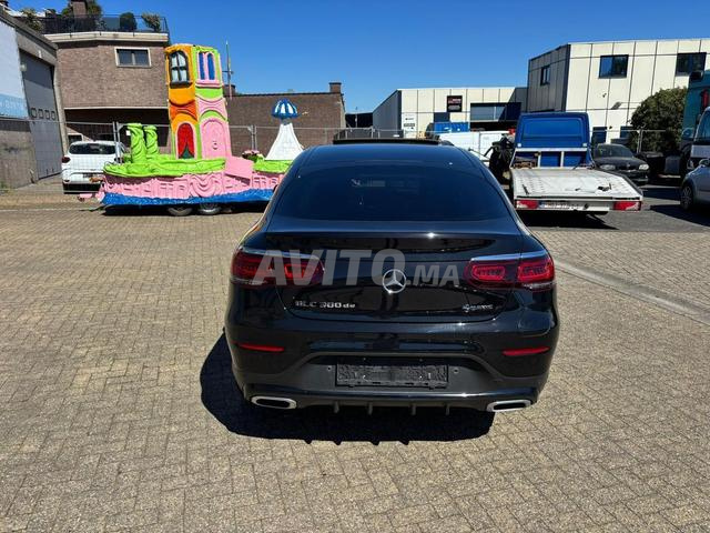 Mercedes GLC 300de Coupé Hybride 2022 - 2