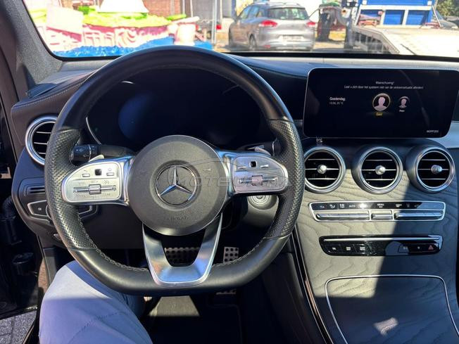 Mercedes GLC 300de Coupe Hybride 2022