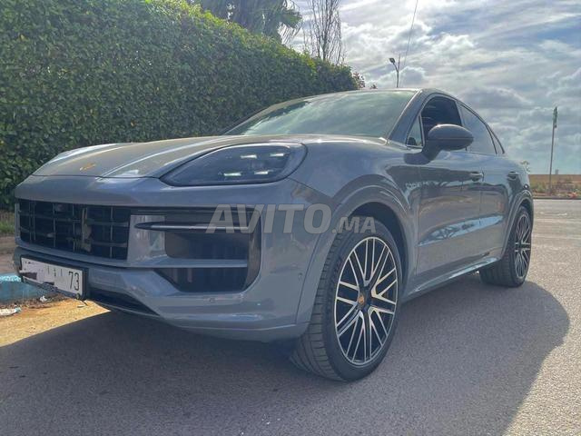 Porsche Cayenne coupé Hybride - 2