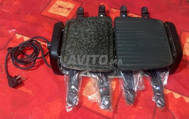 Raclette-Grill - Silvercrest - Viande poisson légumes - 2