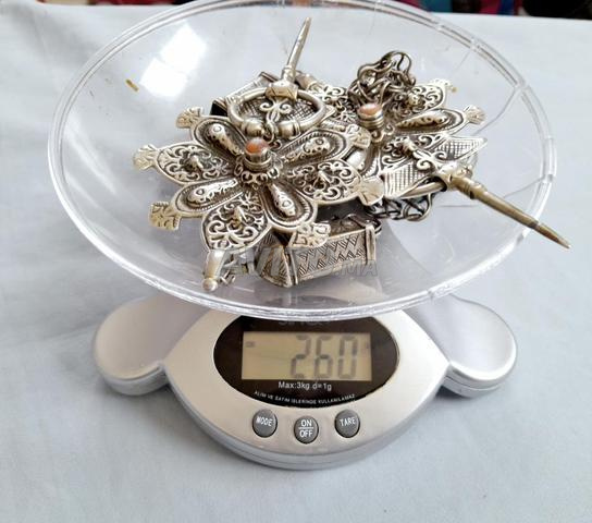 Objet en argent 260 grammes - 2