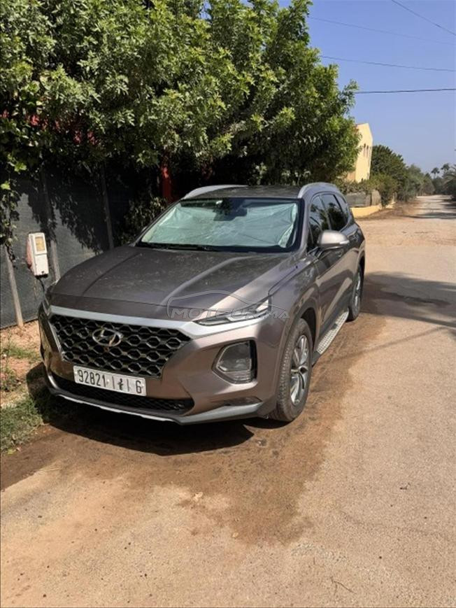 Hyundai Santa Fe Diesel Automatique 2021