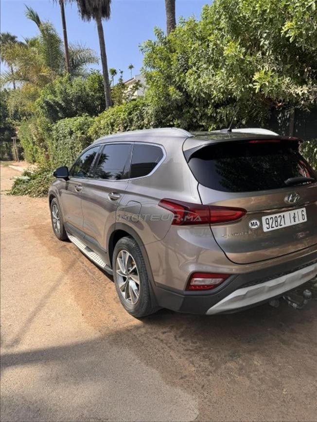 Hyundai Santa Fe Diesel Automatique 2021