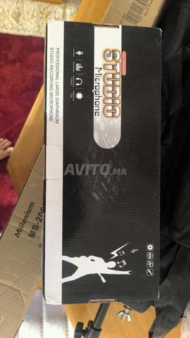 Nouveau microphone professionnel
