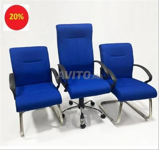 🔝 Chaise de Bureau Professionnelle - 2