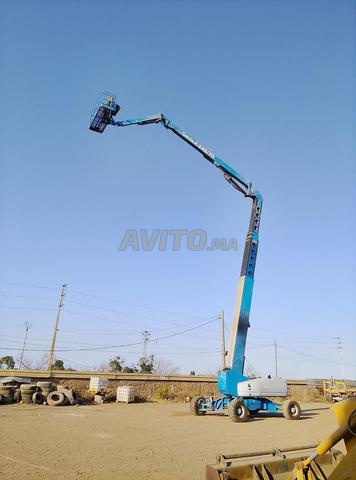 Nacelle articulée 43m Z135 - 2