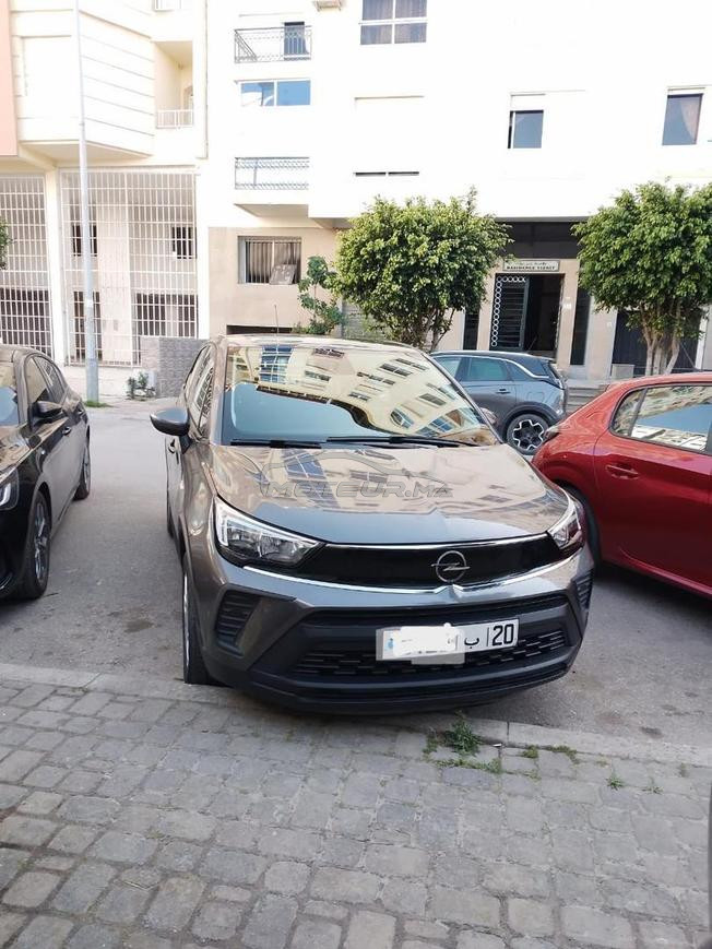 Opel Crossland Diesel Manuelle 2022 à Tanger