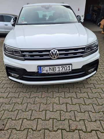 Volkswagen Tiguan 4 X R-Line 240 PS / 8CV dédouané - 2