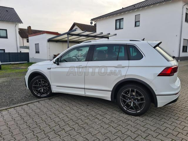 Volkswagen Tiguan 4 X R-Line 240 PS / 8CV dédouané