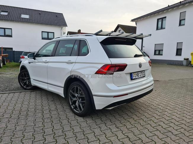Volkswagen Tiguan 4 X R-Line 240 PS / 8CV dédouané