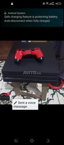 PS4 Pro flashé 1TB manette originale - 2
