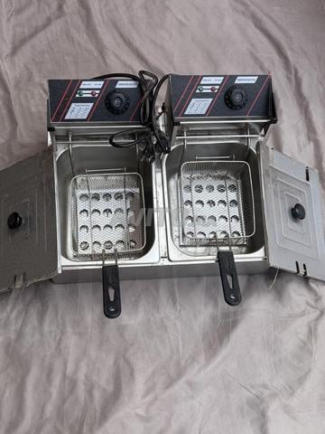 friteuse double bac - 2