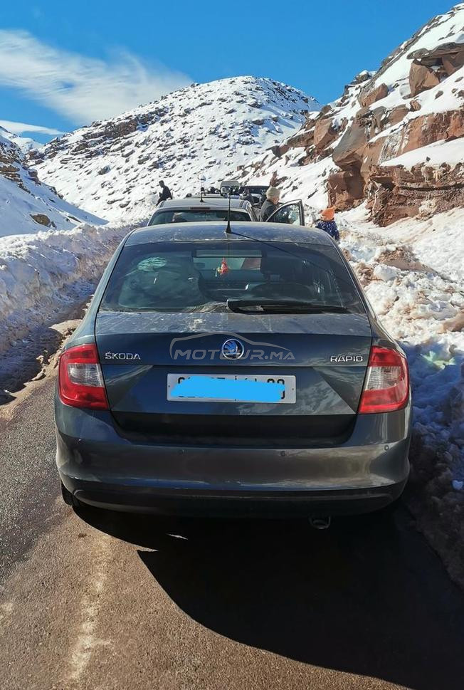 Skoda Rapid Diesel Manuelle 2015 à Agadir