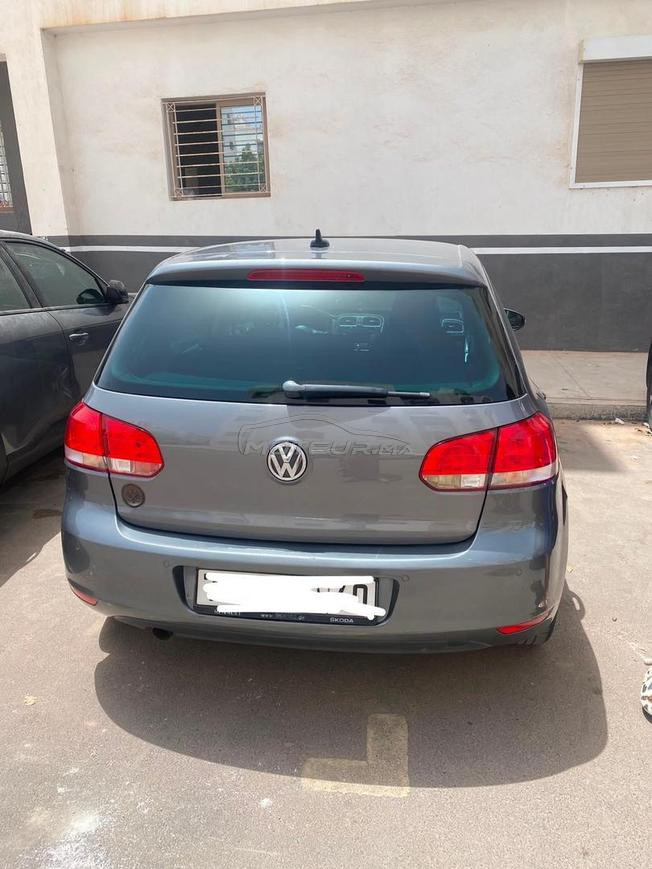 Volkswagen Golf 6 Diesel Manuelle 2012