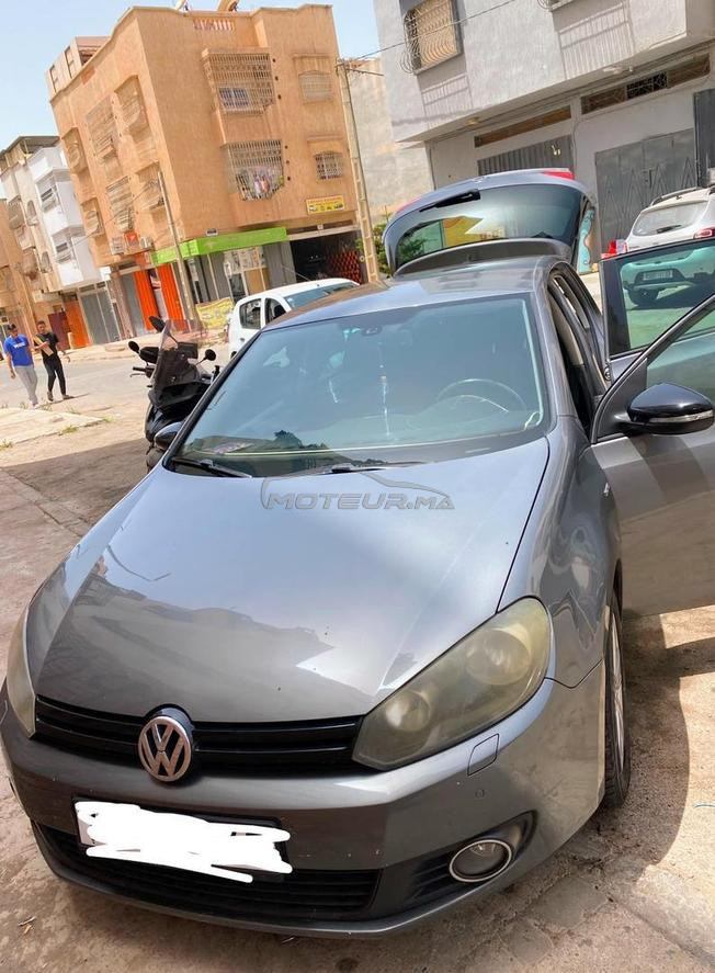 Volkswagen Golf 6 Diesel Manuelle 2012