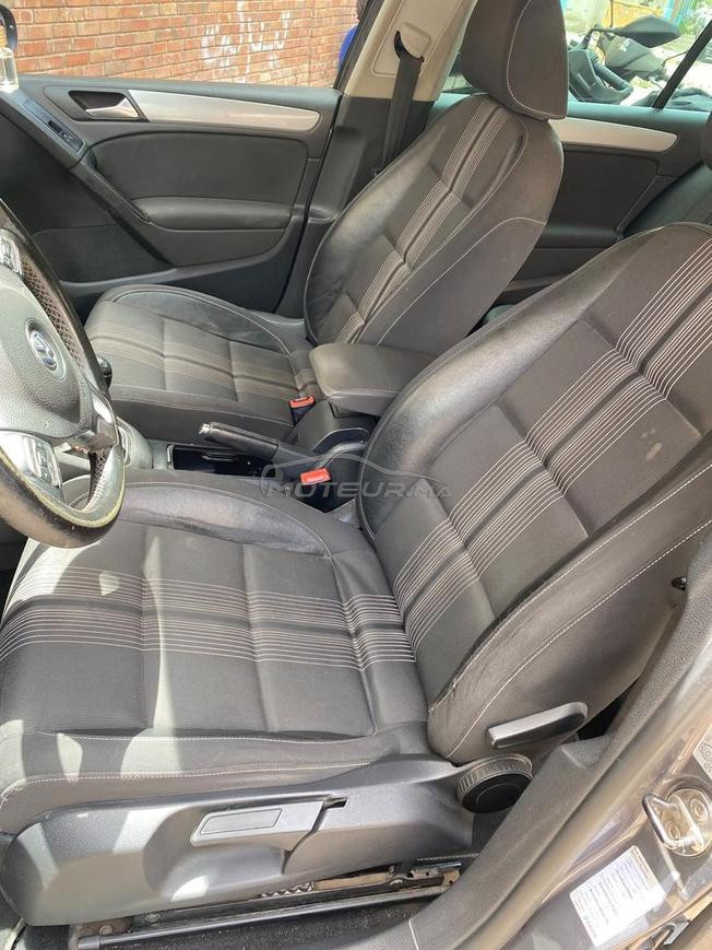 Volkswagen Golf 6 Diesel Manuelle 2012