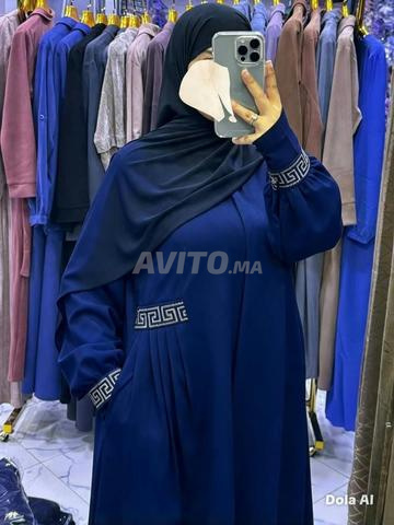 Abayas élégantes aux designs uniques - 2
