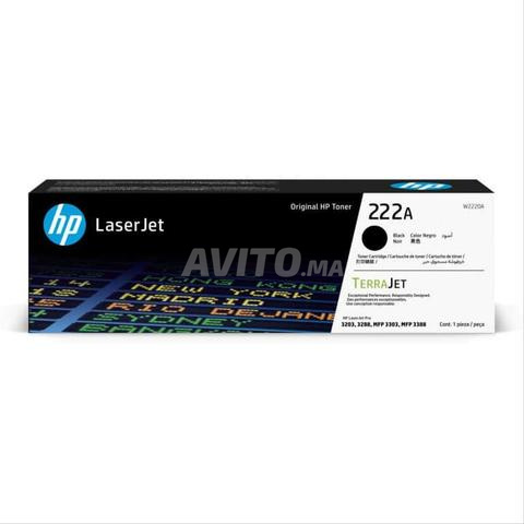 Toner HP LaserJet 220A noir - 2