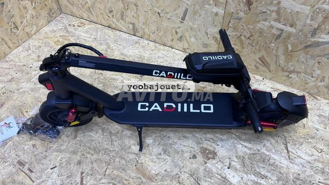 Trottinette électrique cadilo - 2