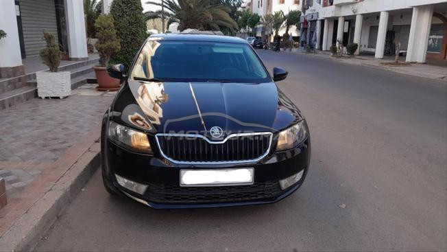 Skoda Octavia 1.5L 2015 سكودا اوكتافيا للبيع