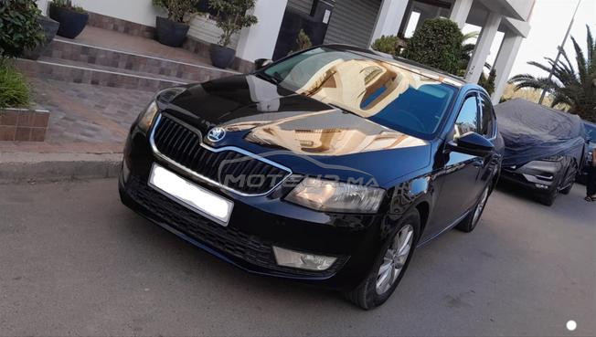 Skoda Octavia 1.5L 2015 سكودا اوكتافيا للبيع