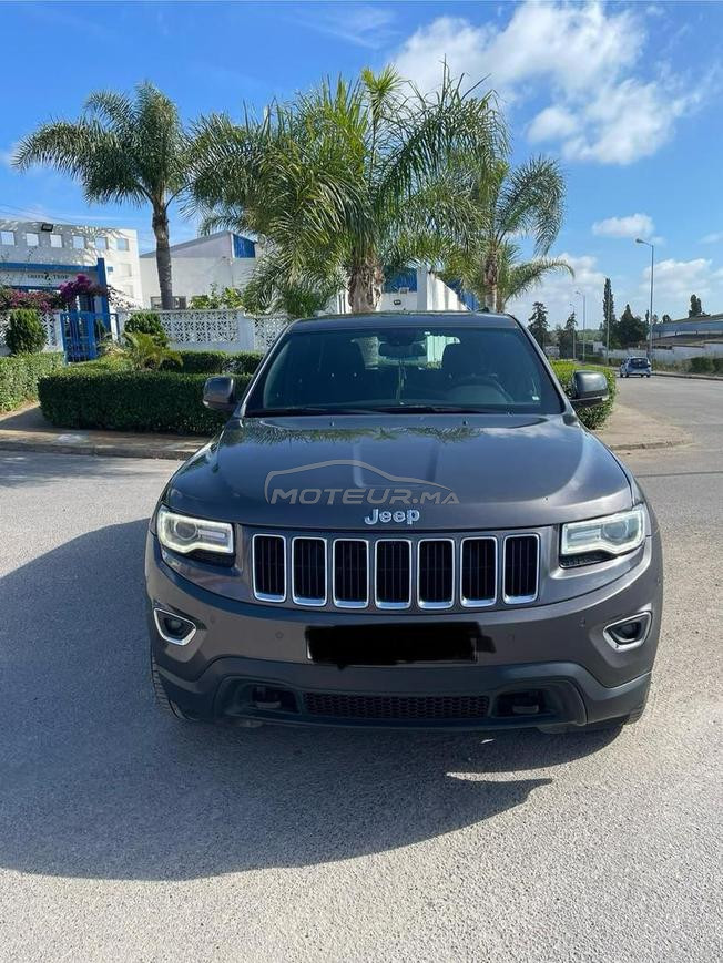 Jeep Grand Cherokee Diesel Automatique 2017