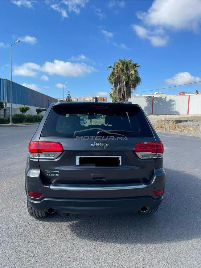 Jeep Grand Cherokee Diesel Automatique 2017