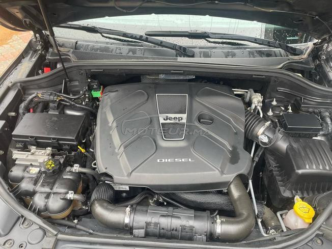 Jeep Grand Cherokee Diesel Automatique 2017