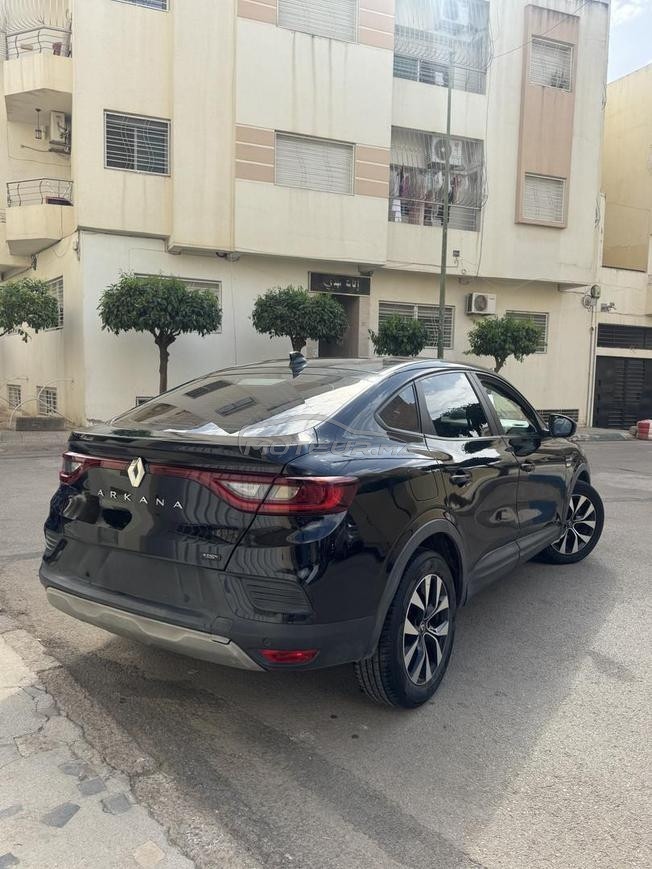 Renault Arkana Hybride Automatique 2024 à Fès